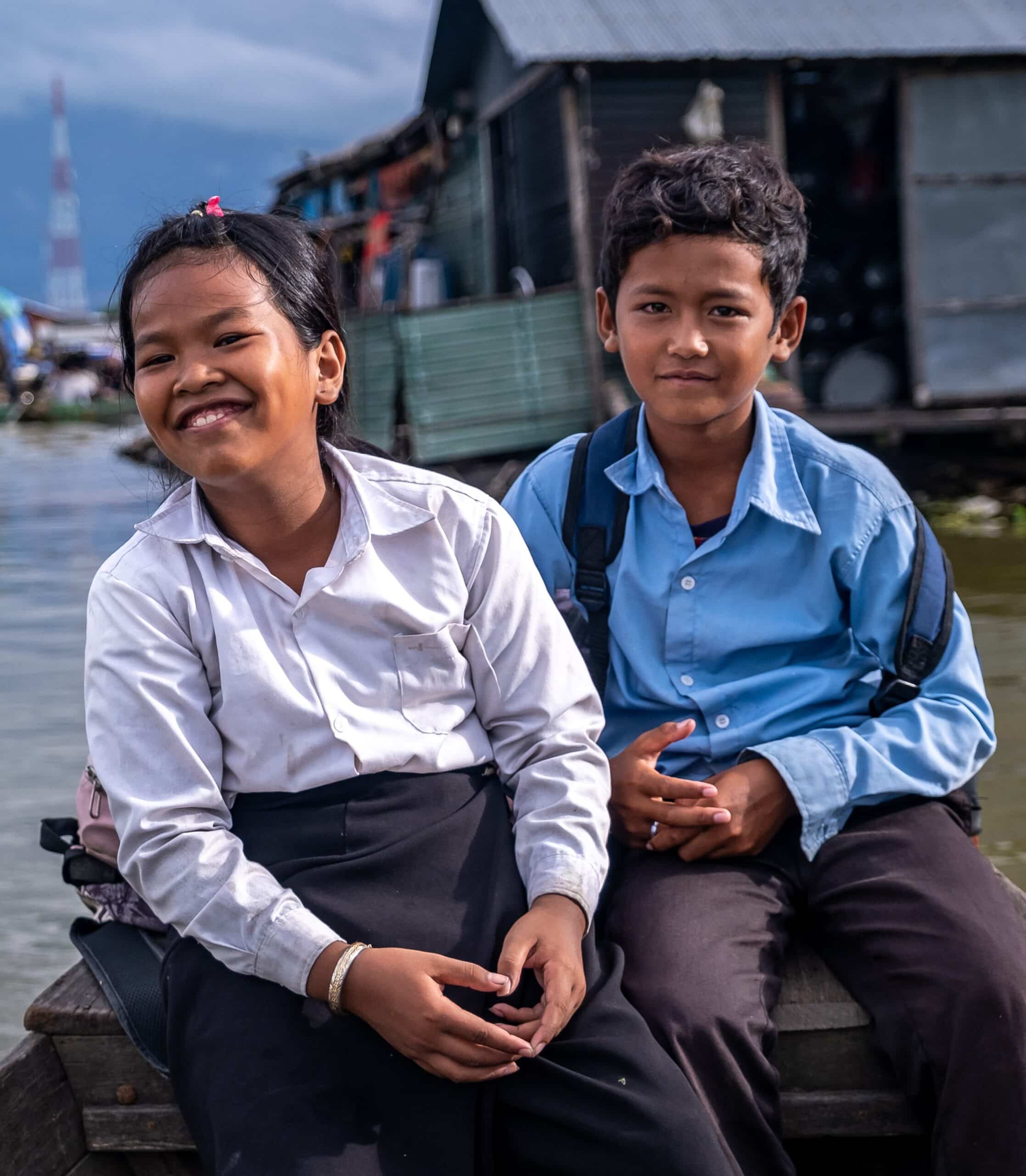 Se bildeserie fra prosjektet i Kambodsja