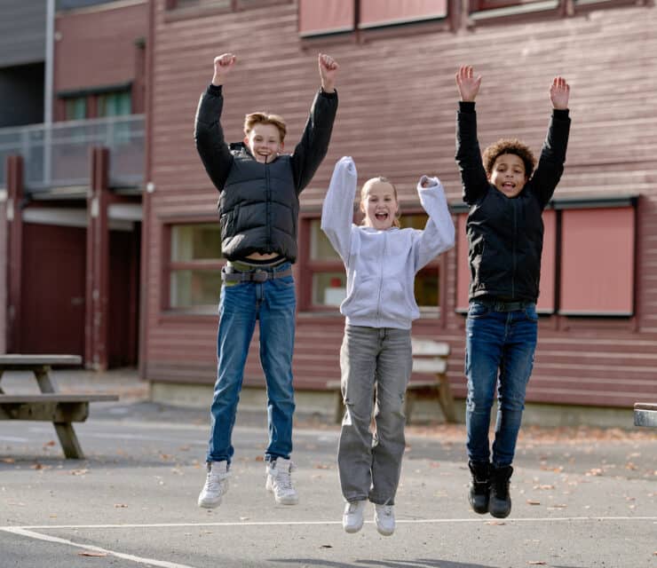 Historisk seier for barnetrygden!