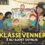 filmplakat til animasjonsserien Klassevenner episode 3 å bli gjort usynlig