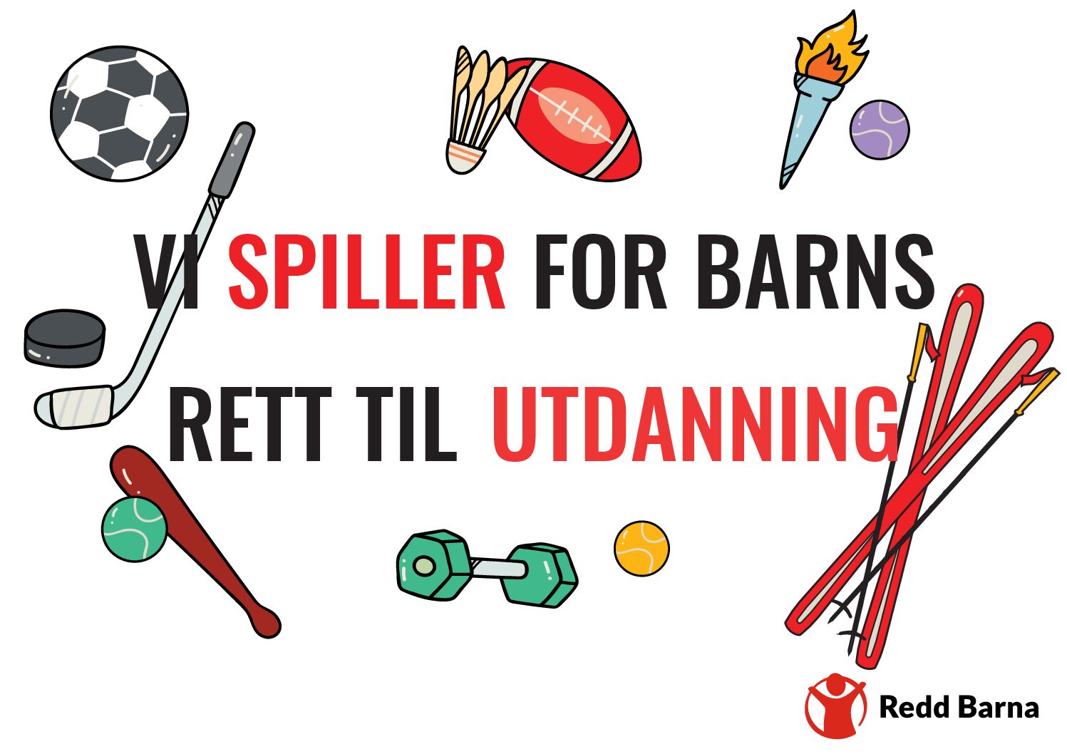 Spiller for barns rett til utdanning