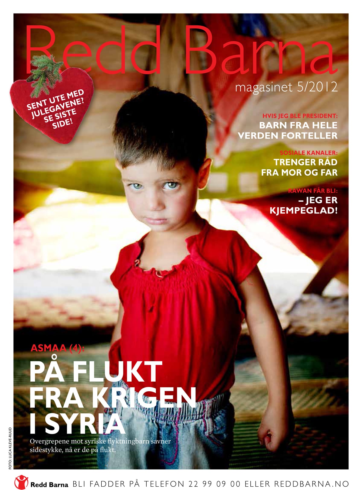 Redd Barna-magasinet Nr. 5 2012 - Redd Barna