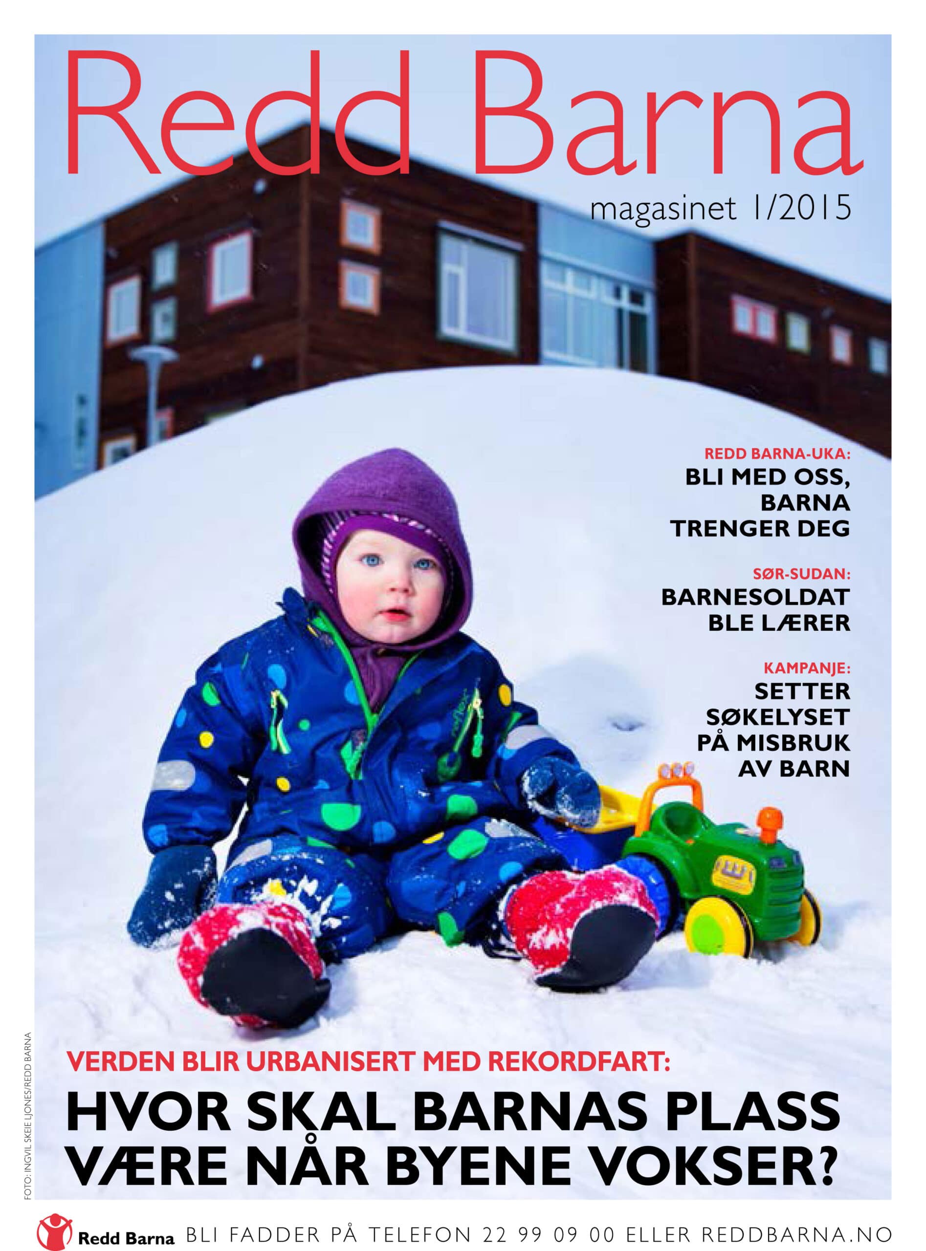 Redd Barna-magasinet Nr. 1 2015 - Redd Barna