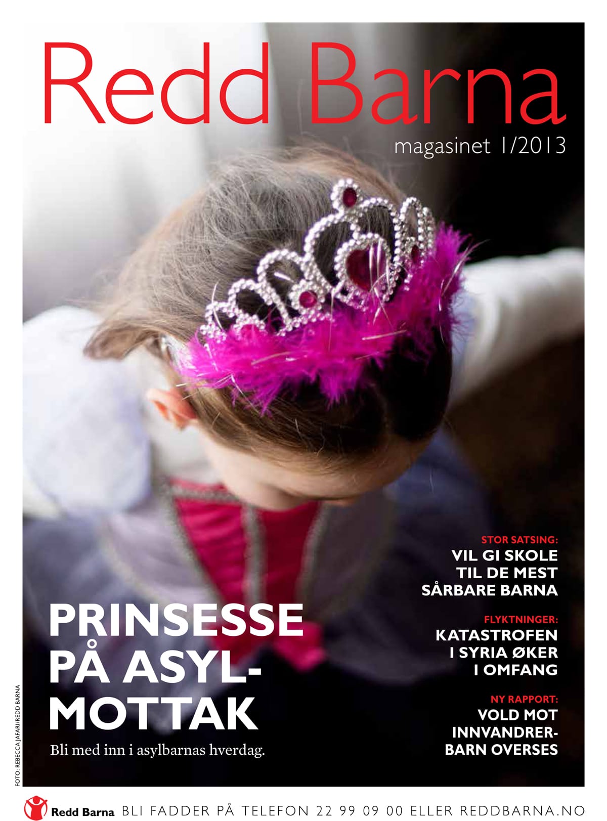 Redd Barna-magasinet Nr. 1 2013 - Redd Barna