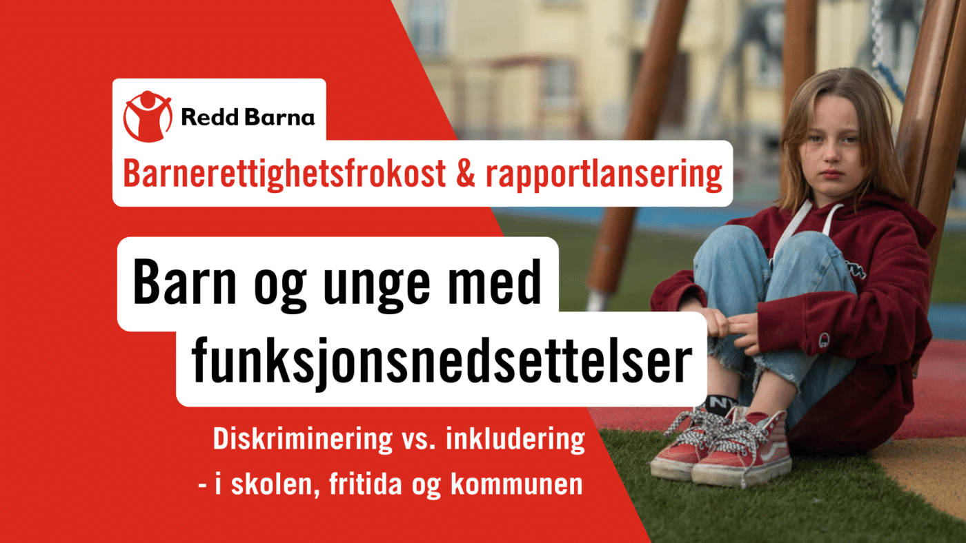 Barn Med Funksjonsnedsettelser. Diskriminering Vs. Inkludering - I ...