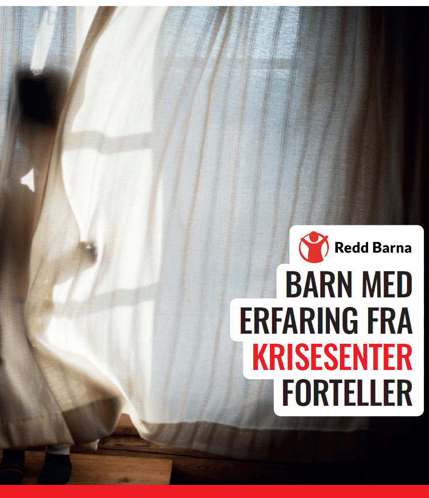 Barn med erfaring fra krisesenter forteller