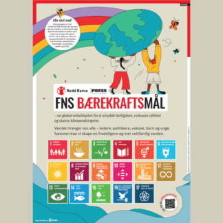 Bilde av plakat om FNs bærekraftsmål