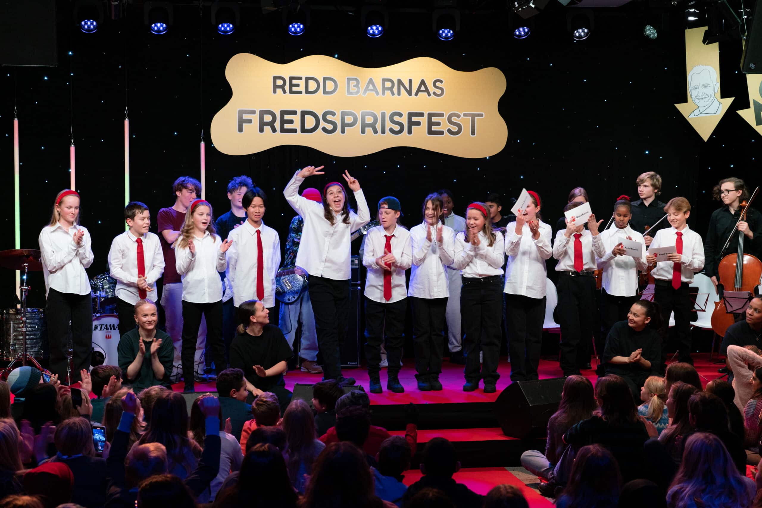 Redd Barnas fredsprisfest