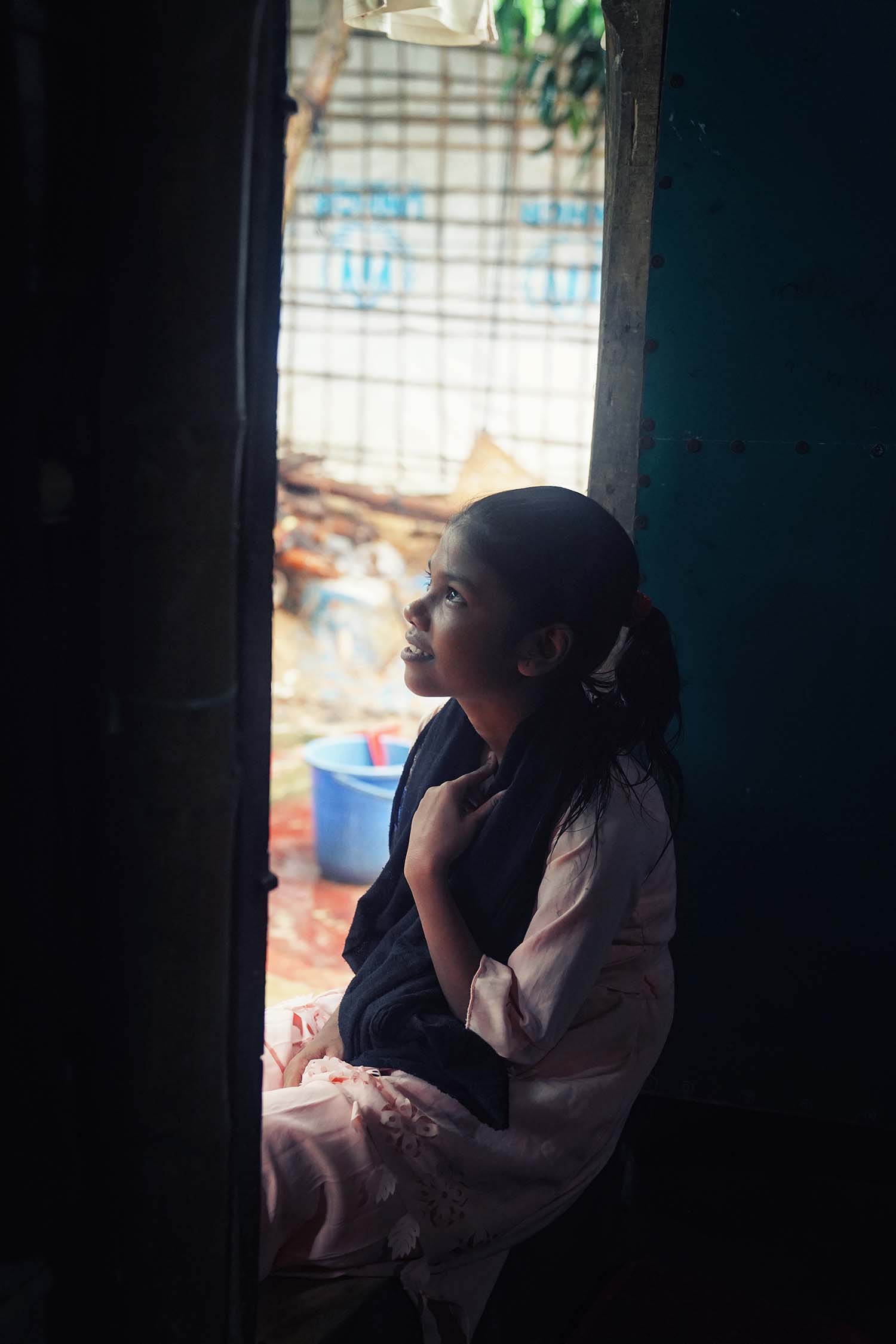 Josna og familien måtte flykte fra Myanmar og forlate alt de hadde kjært. I flyktningleiren i Cox's Bazar har hun funnet et fristed.